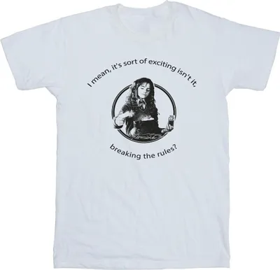 Produktbild von Harry Potter - "Breaking The Rules" T-Shirt für Herren BI30717 (XXL) (Weiß)
