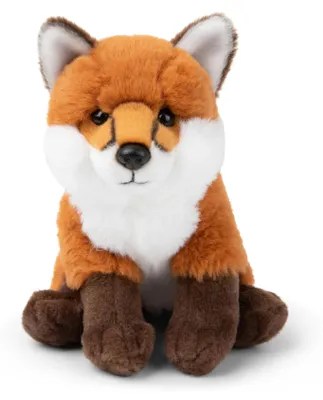 Zdjęcie produktu dla WWF – pluszowa zabawka ECO – lis rudy (15 cm) Lis realistyczna pluszowa zabawka pluszowa figurka