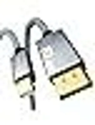 Produktbild von Mini DisplayPort auf DisplayPort 1.4 Kabel, Mini DP 1.4 auf DP 8K, 8K60Hz 5K120Hz 4K144Hz 4K120Hz 2K240Hz, HDR G-Sync FreeSync Thunderbolt 2 DP Kabel für MacBook (Vor 2017), HP Dell Laptop, PC, 3M