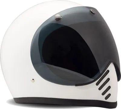 Image de Visière fumée à 3 boutons pour casque intégral DMD Seventyfive