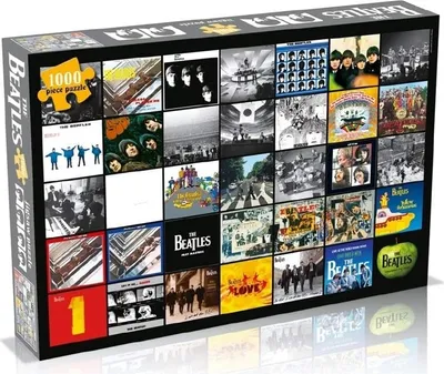 Produktbild von Das Beatles -Album deckt 1000 Stück ab