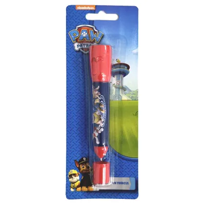 Produktbild von Paw Patrol Kugelschreiber mit Taschenlampe