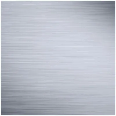 Produktbild von Wallario Memoboard Magnettafel aus Glas, Größe 50 x 50 cm, Motiv Muster aus grauen Streifen - Schraffur