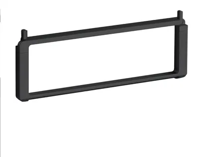Produktbild von Rain Design mBar pro, Laptop-Ständer, Schwarz, Aluminium, 243 mm, 250 mm, 75 mm