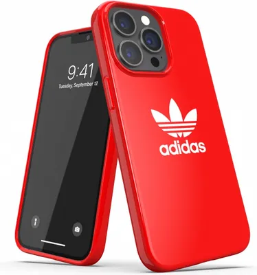 Image de Adidas Or Snapcase Trefoil Iphone 13 Pro/ 13 6.1 Rouge/Rouge 47101