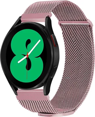 Produktbild von imoshion Magnetisches Milanaise Armband - Universelle 20 mm Anschluss - Größe M - Rosa