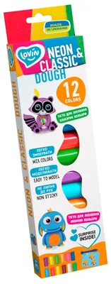 Produktbild von Plastilin-Modelliermasse 12 Farben 41182