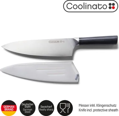 Produktbild von Coolinato Profi Kochmesser 20cm