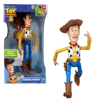 Immagine prodotto di Disney, Toy Story 5: figurina interattiva parlante, il personaggio Chudy che parla in polacco