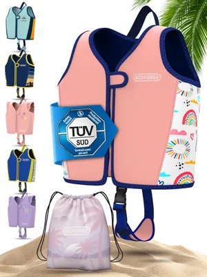 Image de Gilet de sauvetage pour enfants, de 2 à 6 ans, aide à la flottabilité