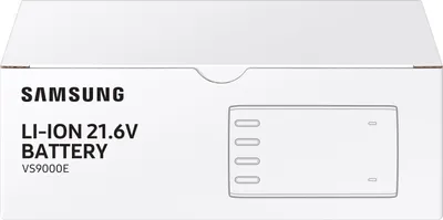 Produktbild von Samsung VCA-SBT90E, Akku, Handstaubsauger, Weiß, Lithium-Ion (Li-Ion), 1800 mAh, 21,6 V