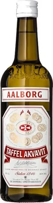 Produktbild von Aalborg Taffel Akvavit 45% Vol. 1,0L