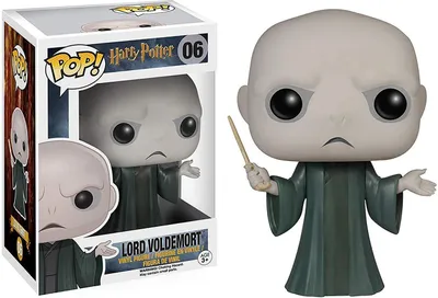 Produktbild von POP! Harry Potter - Lord Voldemort (9,5 cm)