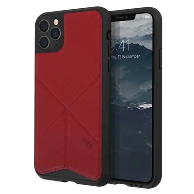 Image de UNIQ Transforma coque iPhone 11 Pro Max rouge/rouge