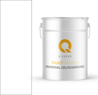 Produktbild von Universal Grundierfarbe | Grundiermittel für Innen Außen | Acrylat Dispersion | Weiß 10L