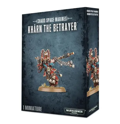 Produktbild von Warhammer 40.000 World Eaters Khârn the Betrayer