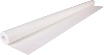 Produktbild von Clairefontaine 8x Weißes Kraftpapier 60g, Rolle 25x1m - Kraft weiß 495701C