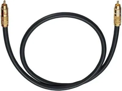 Produktbild von Oehlbach NF 214 Subwoofer Audiokabel anthrazit 4 Meter 1 Stück
