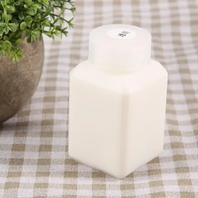 60 ml Lederrandöl in Plastikflasche, transparent, Kantenversiegelung