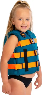 Zdjęcie produktu dla Kamizelka ratunkowa Jobe Nylon Life Vest Youth – regulowana kamizelka pływacka dla dzieci, unisex
