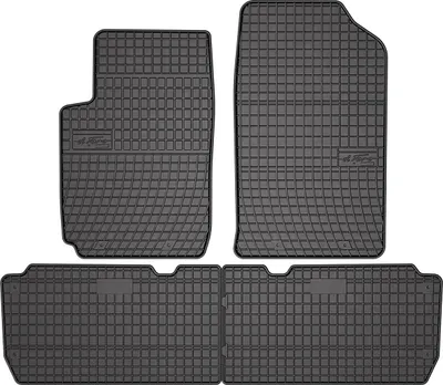 Zdjęcie produktu dla 1999-2010 Citroen Xsara Picasso Fußmatten Gummi Schwarz 4 tlg