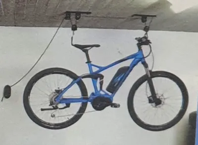 Produktbild von FISCHER Fahrrad-Deckenlift ››Plus‹‹, Tragkraft 30 kg