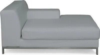 Produktbild von Dekoria Bezug für Kramfors Sofa Recamiere rechts, grau, Bezug für Recamiere rechts Kramfors