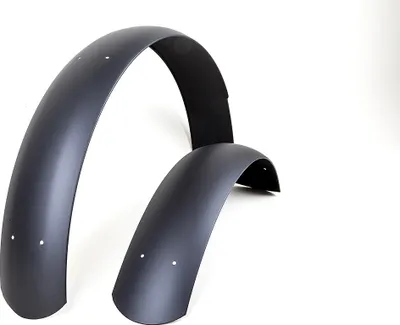Produktbild von Schutzbleche schwarz 26 Zoll 123 mm breit extra lang
