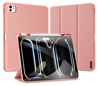 Produktbild von Hülle für iPad Pro 13" 2025 / 2024, Dux Ducis Domo, Rosa
