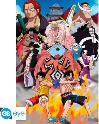 Image de Poster One Piece Marine Ford 91,5 x 61 cm