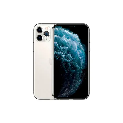 Produktbild von Apple iPhone 11 Pro, 14,7 cm (5.8"), 2436 x 1125 Pixel, 64 GB, 12 MP, iOS 13, Silber
