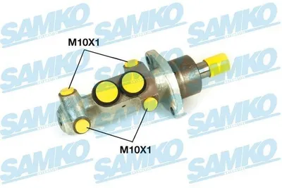 Obrázok produktu pre SAMKO P30202 Brzdový valec Hlavný brzdový valec pre RENAULT MEGANE I (BA0/1) MEGANE I Cabriolet (EA0/1) MEGANE I Grandtour (KA0/1) MEGANE I Classic