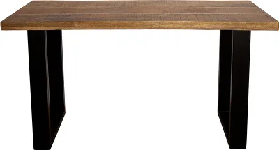 Produktbild von Design Konsolentisch IRON CRAFT 115cm Mangoholz Eisen Schreibtisch Konsole Tisch