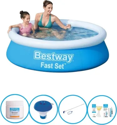 Produktbild von Bestway Pool Fast Set 183x51 cm - Poolset