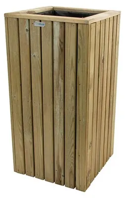 Image de Bac à fleurs Splendid - 78x39,5x39,5cm