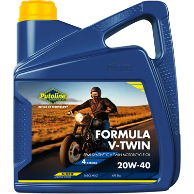 Immagine prodotto di PUTOLINE Olio motore Formula V-Twin 20W40 4T 4L