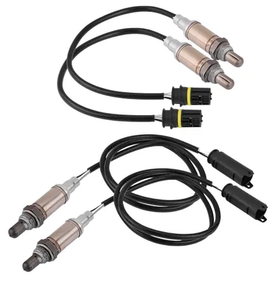Image de 4 capteurs d'oxygène O2 en amont et en aval pour 323i 325i X3 X5 E39 E46