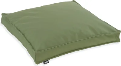 Produktbild von H.O.C.K. Classic Uni Outdoor Sitzkissen - 50x50x5cm Stuhlkissen für Draußen - Wetterfestes Polster Lindgrün