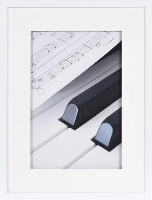 Produktbild von Henzo Piano Bilderrahmen 30x40 cm Weiß