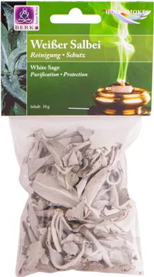 Image de Encens de sauge blanche pour la purification et la clarification, 10 g