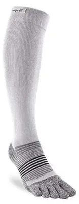 Produktbild von Injinji Compression Over The Calf Socken Grau EU 37-44 Mann Grau EU 37-44