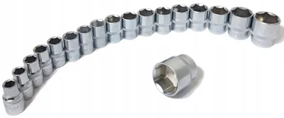 Produktbild von Yato Steckschlüsselsatz 1/2" 10-32mm 18-teilig