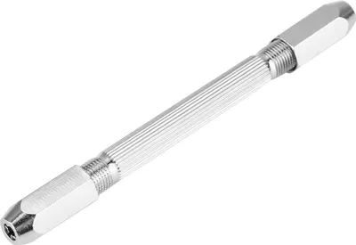 Image de Mini-perceuse à main, mandrin de serrage, microperceuse à main, perceuse à broche, perceuse à main rotative, mandrin à broche à double extrémité