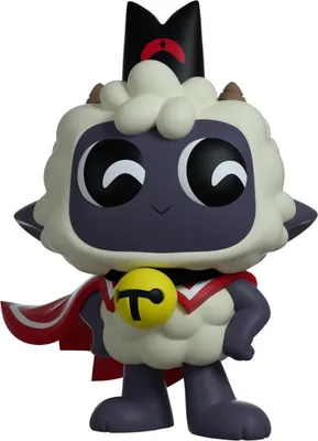 Produktbild von Youtooz Cult of The Lamb Vinyl Figur Lamb 9 cm