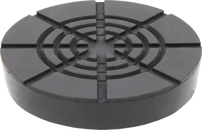 Imagen del producto de Base de goma 06 para elevadores de maniobras AC, diámetro 110 mm