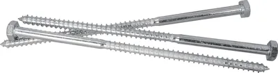 Produktbild von Holzschraube Mit Schlüssel, Verzinkt 82501 5*40Mm - 501 5*40 Zn