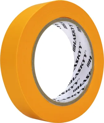 Produktbild von Goldband Malerband Kreppband Malerkrepp 25mm x 50m Profi Klebeband Abdeckband