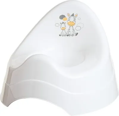 Produktbild von MALTEX Zebra-Toilette – weiß