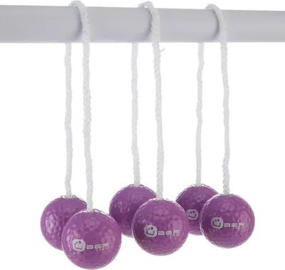 Obrázek produktu pro Ladder Golf Bolas - Professional - 3x2 skutečné golfové míčky - oficiální délka - fialové