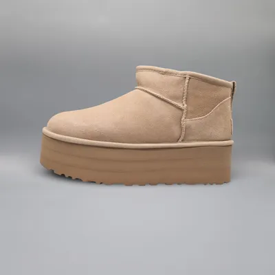 Zdjęcie produktu dla Ugg Classic Ultra Mini Platf Jasnobrązowy